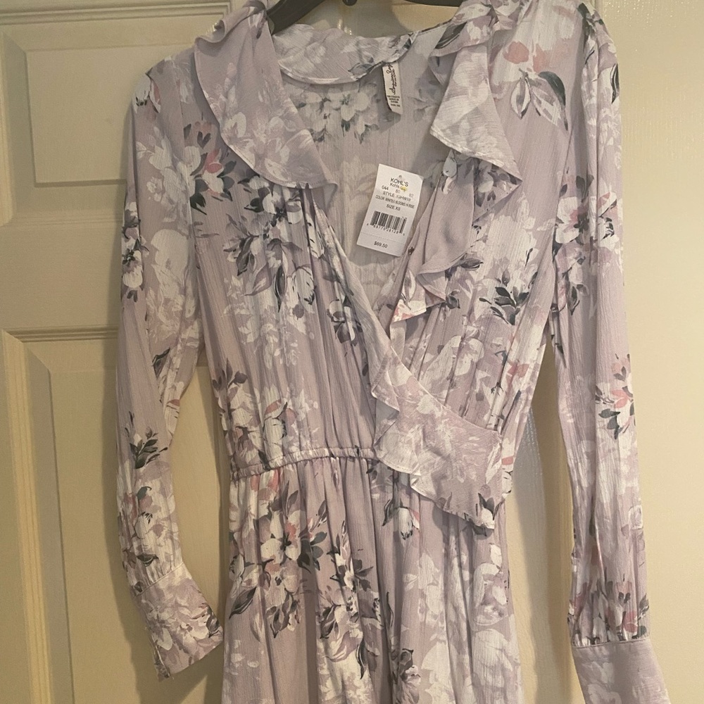 American Rag Long Sleeve Dress (xs)